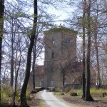 Castle Diedrichsburg (WCA DL-00276). About 1,5 km to walk from the car park.