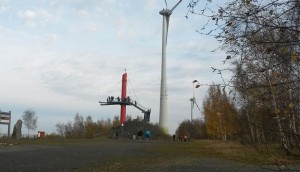 Many Visitors today on the Summit