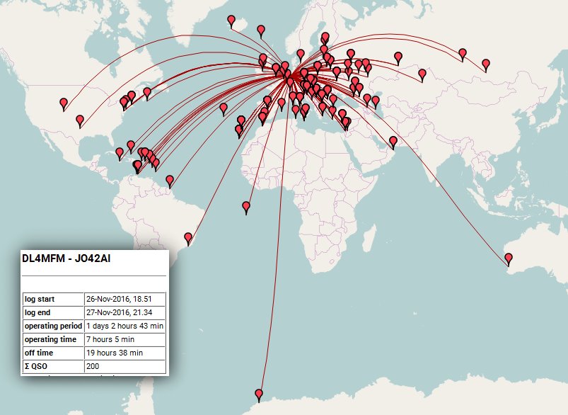 QSO Map